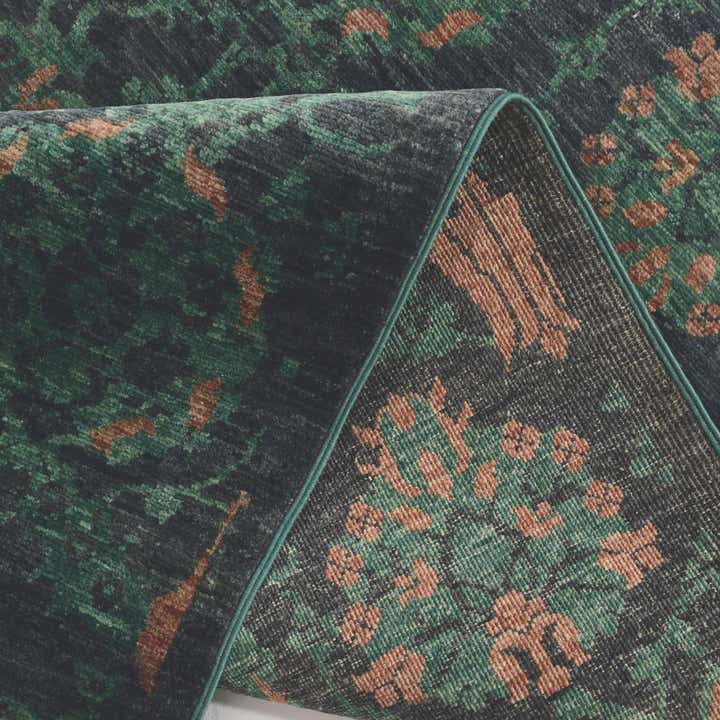 4' 2 x 6' 7 Hand Knotted Ariana Ziegler Rug