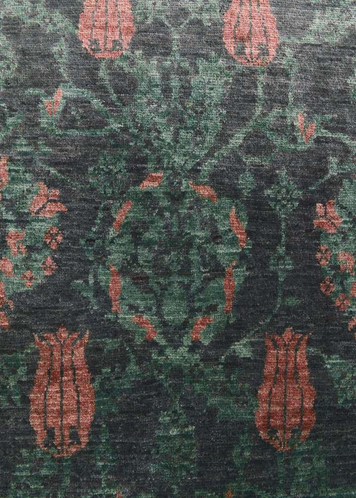 4' 2 x 6' 7 Hand Knotted Ariana Ziegler Rug