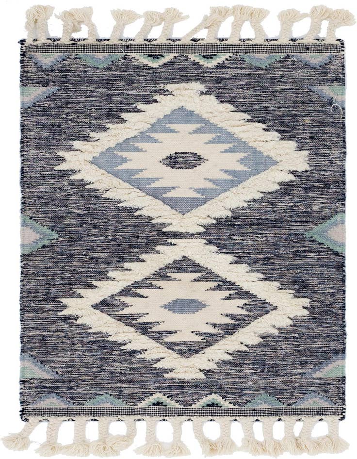 Detail image of 3' 3 x 5' 1 Hand Woven Arizona Wool Rug