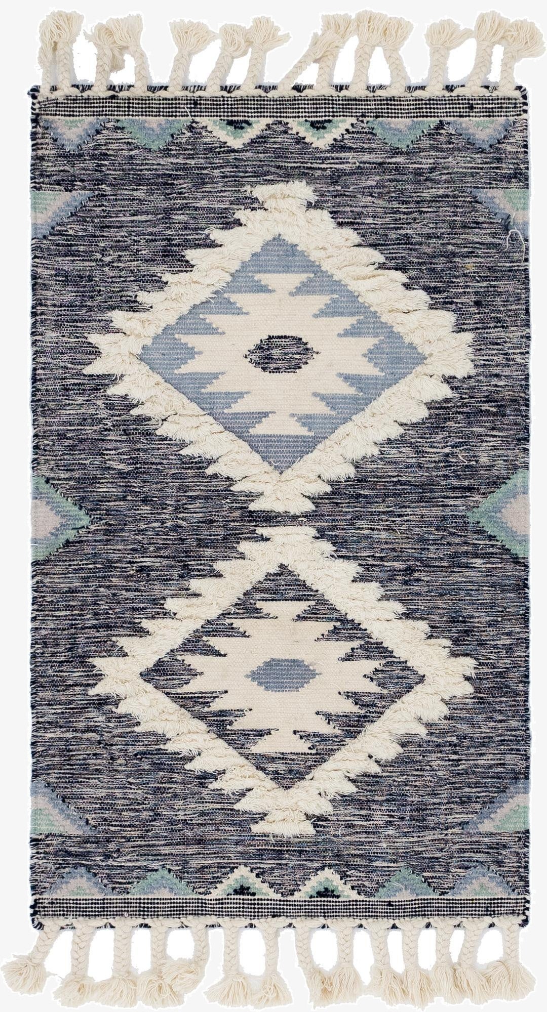 3' 3 x 5' 1  Hand Woven Arizona Wool Rug