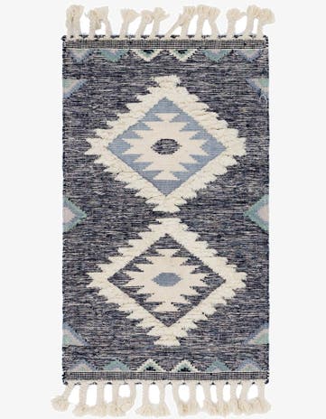 3' 3 x 5' 1 Hand Woven Arizona Wool Rug