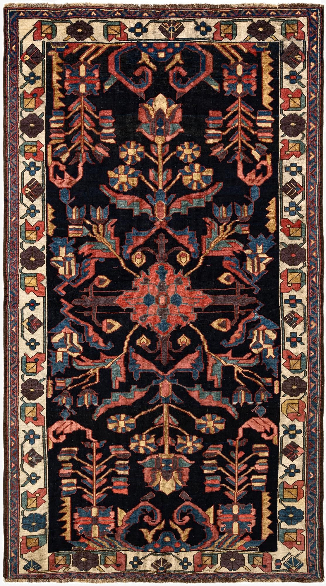 4' 3 x 7' 7 Bachtiar Rug
