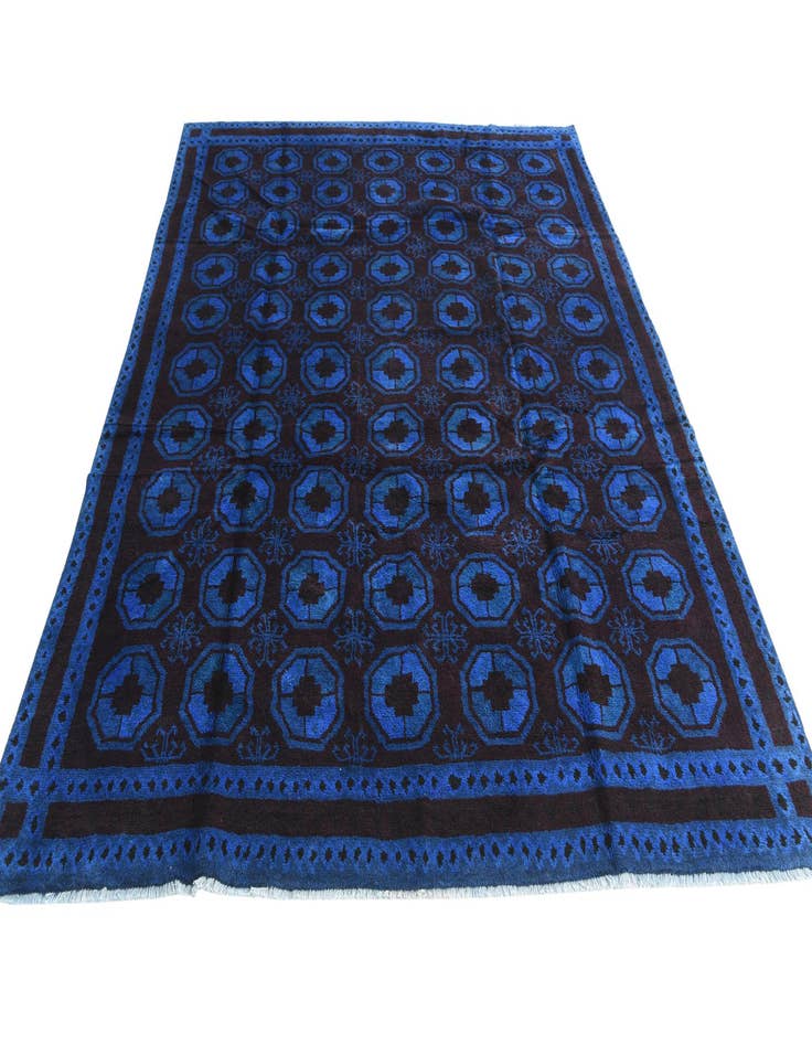 Detail image of 8' 1 x 10'  Hand Knotted Balouch Wool Rug