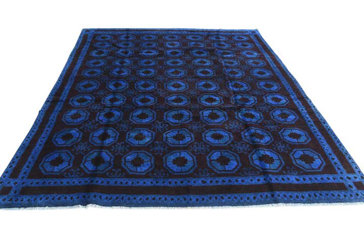 8' 1 x 10' Hand Knotted Balouch Wool Rug