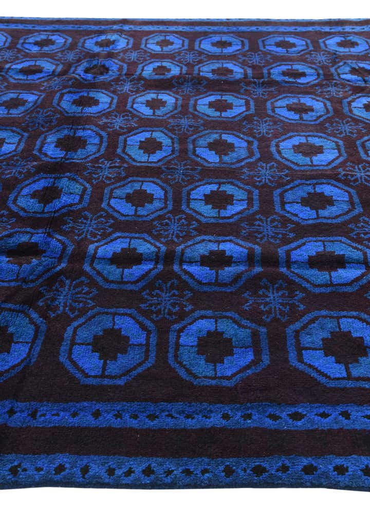 8' 1 x 10' Hand Knotted Balouch Wool Rug