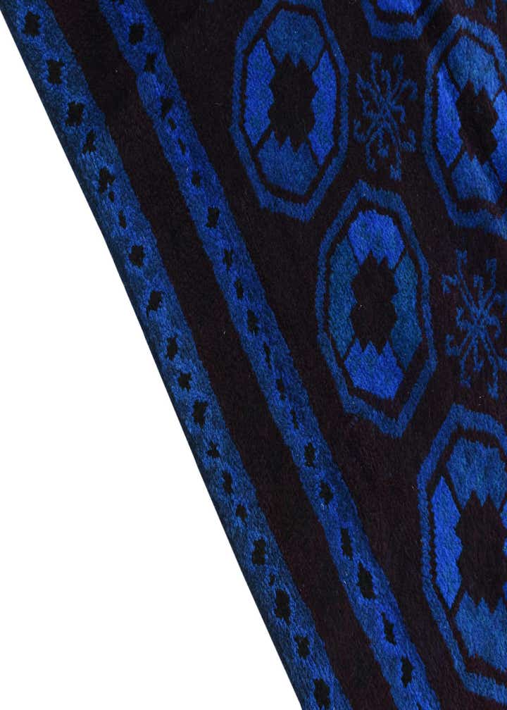 8' 1 x 10' Hand Knotted Balouch Wool Rug