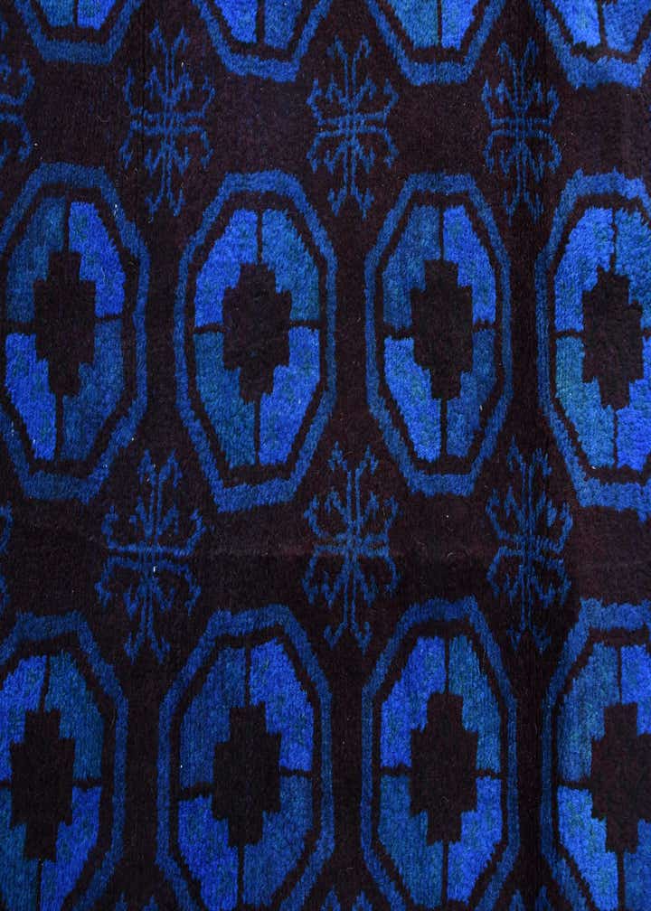 8' 1 x 10' Hand Knotted Balouch Wool Rug