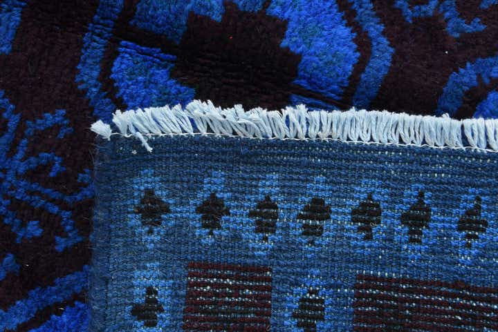 8' 1 x 10' Hand Knotted Balouch Wool Rug