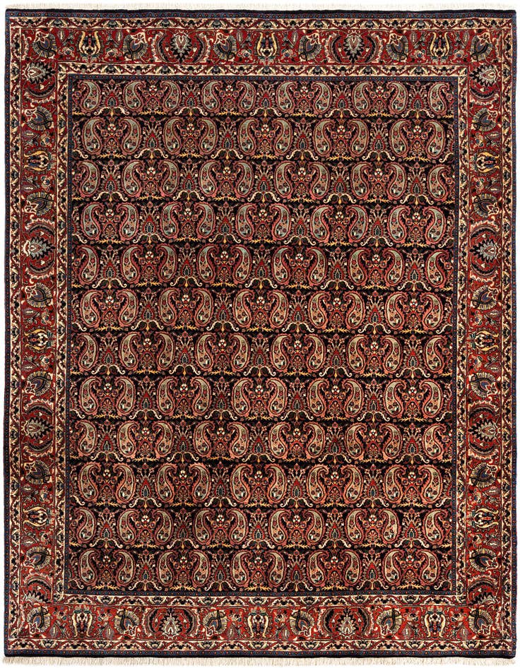 Detail image of 8' 4 x 11' 4 Bidjar Wool Rug