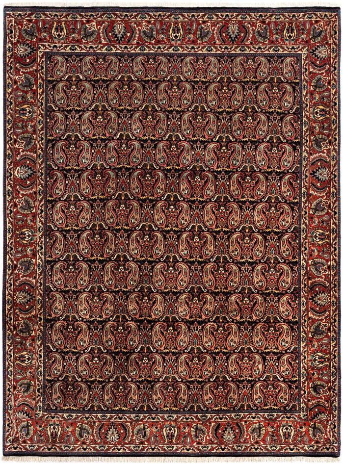 Detail image of 8' 4 x 11' 4 Bidjar Wool Rug