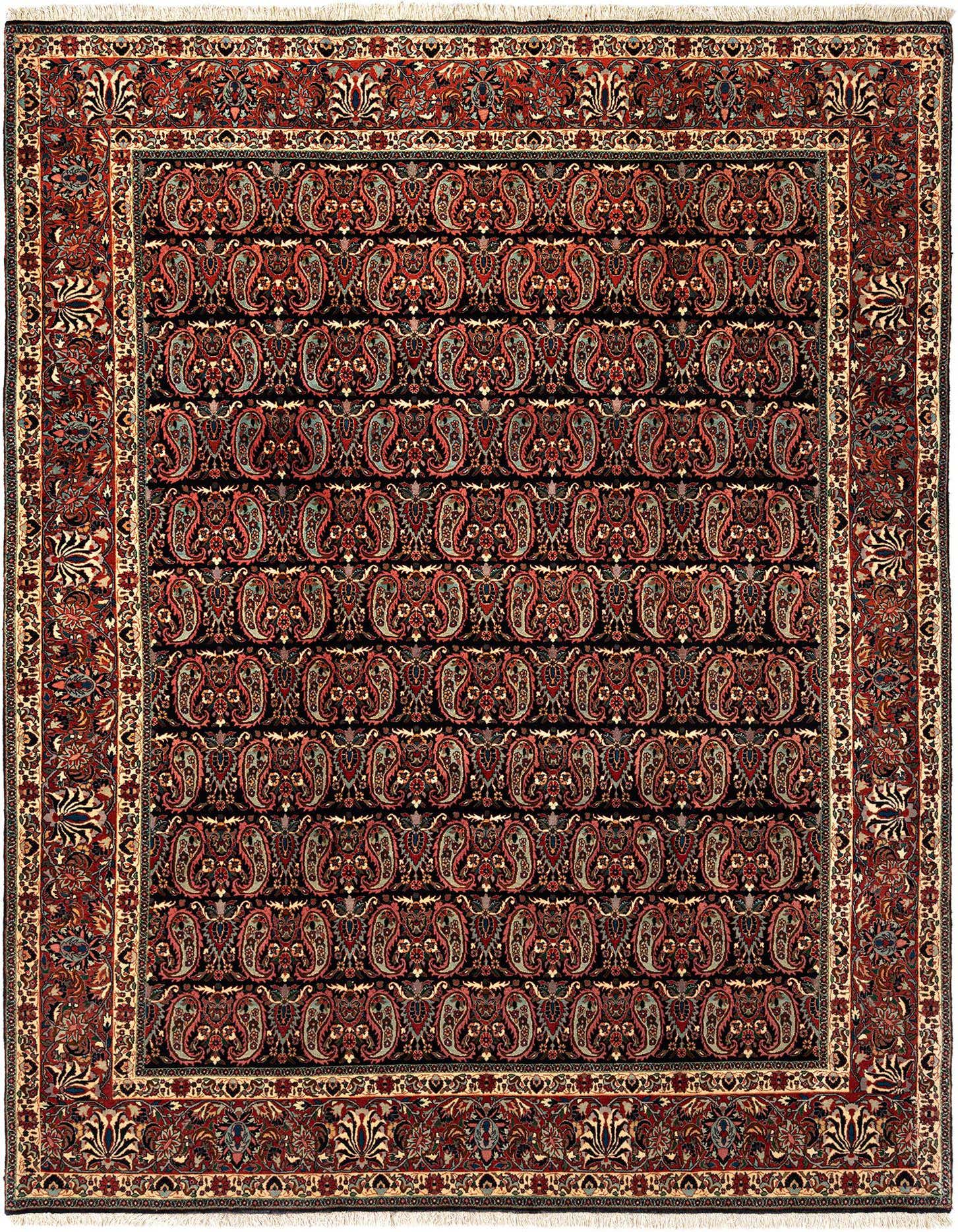8' 6 x 11' 7 Bidjar Wool Rug