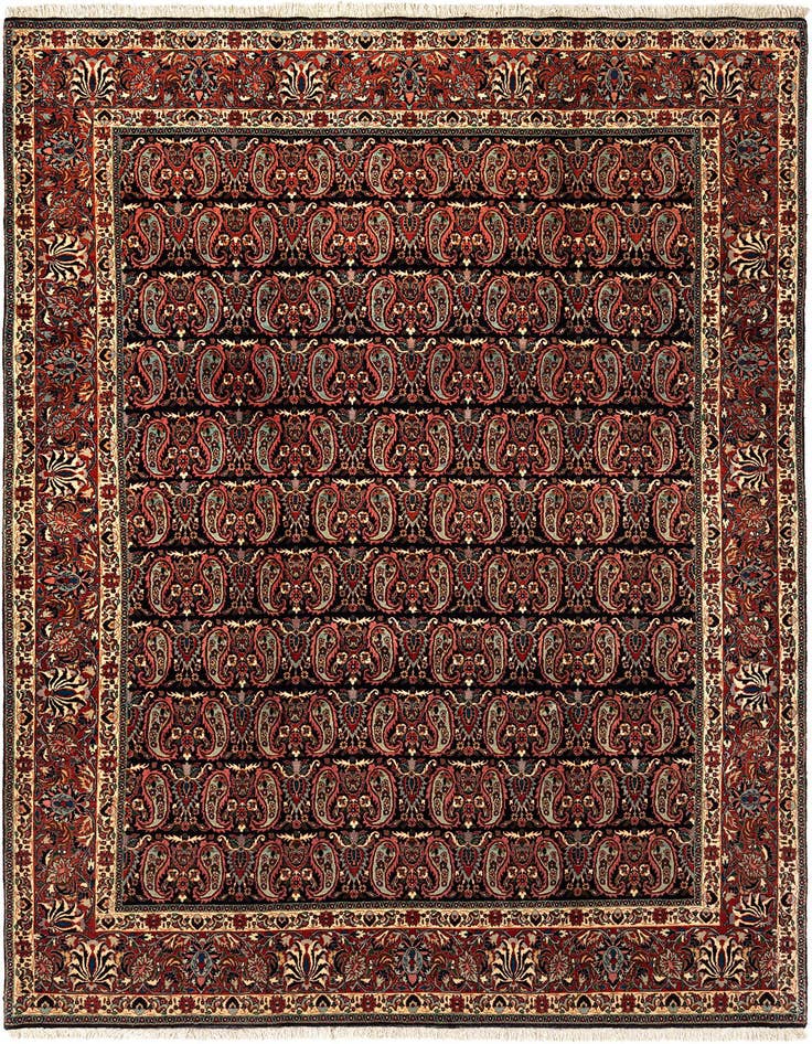 Detail image of 8' 6 x 11' 7 Bidjar Wool Rug