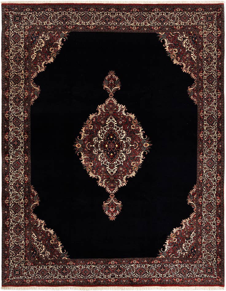 Detail image of 8' 6 x 11' 10 Bidjar Wool Rug