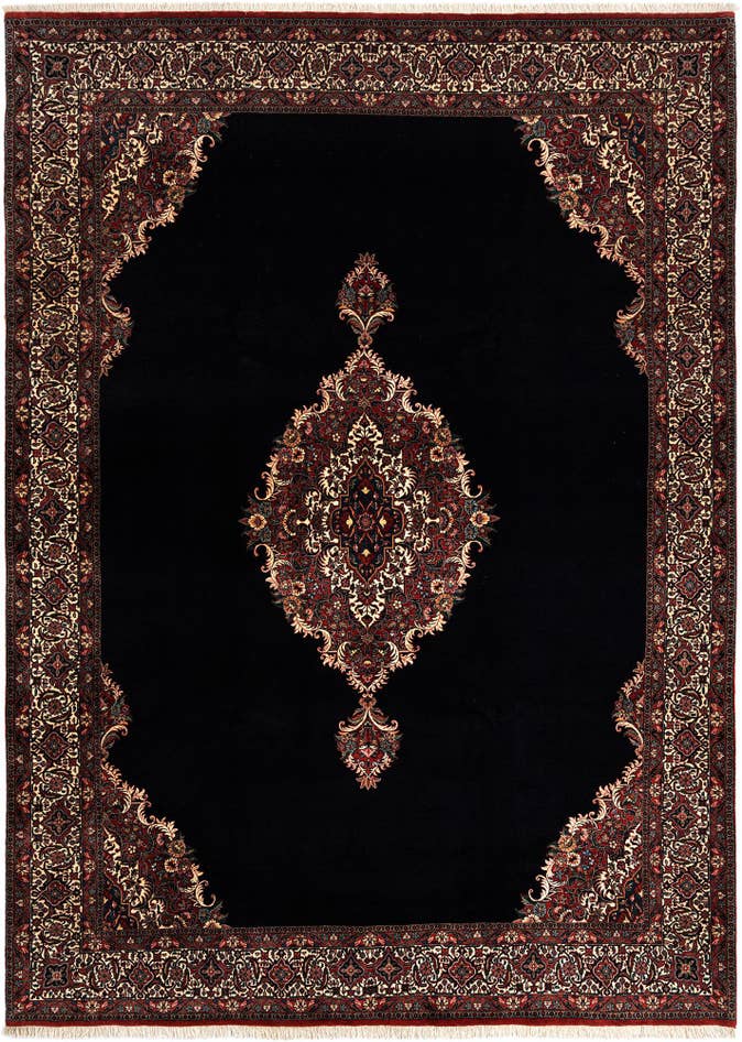 Detail image of 8' 6 x 11' 10 Bidjar Wool Rug