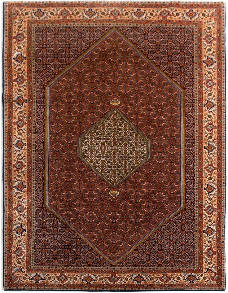 Detail image of 6' 5 x 9' 11 Bidjar Rug