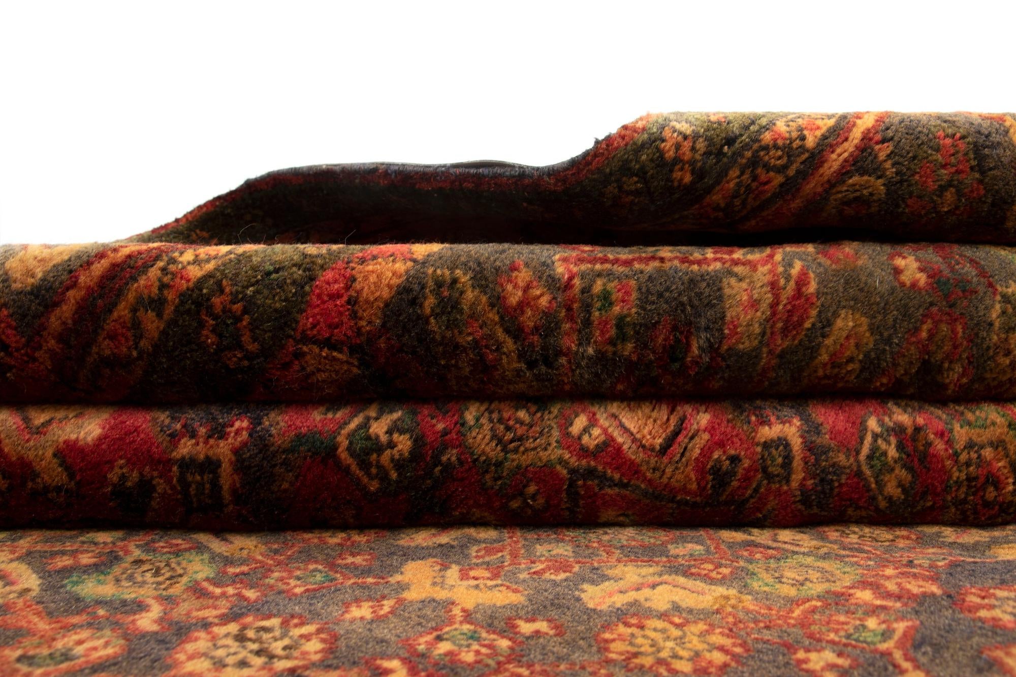 7' 3 x 9' 11 Hand Knotted Bidjar Persian Wool Rug
