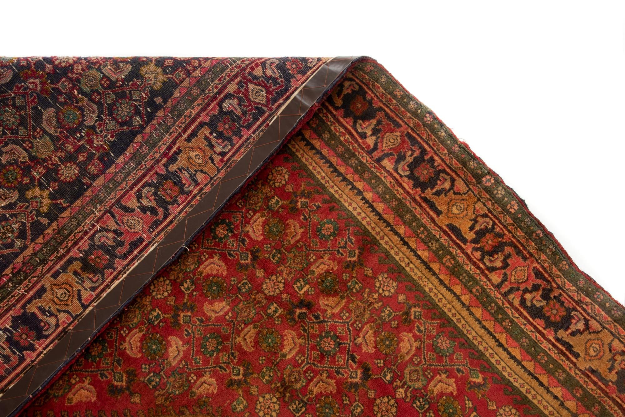 7' 3 x 9' 11 Hand Knotted Bidjar Persian Wool Rug