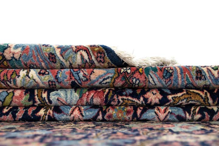 9' 10 x 13' 1 Hand Knotted Bidjar Persian Rug