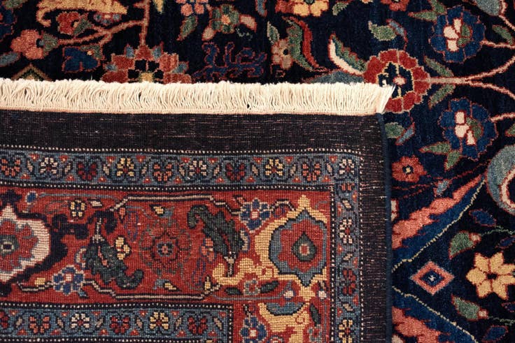 Detail image of 3' 8 x 5' 4 Bidjar Wool Rug