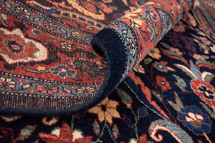 Detail image of 3' 8 x 5' 4 Bidjar Wool Rug