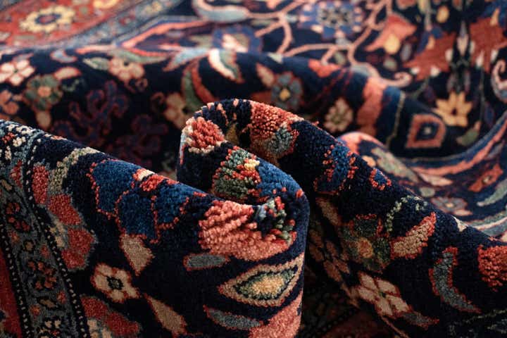 3' 8 x 5' 4 Bidjar Wool Rug