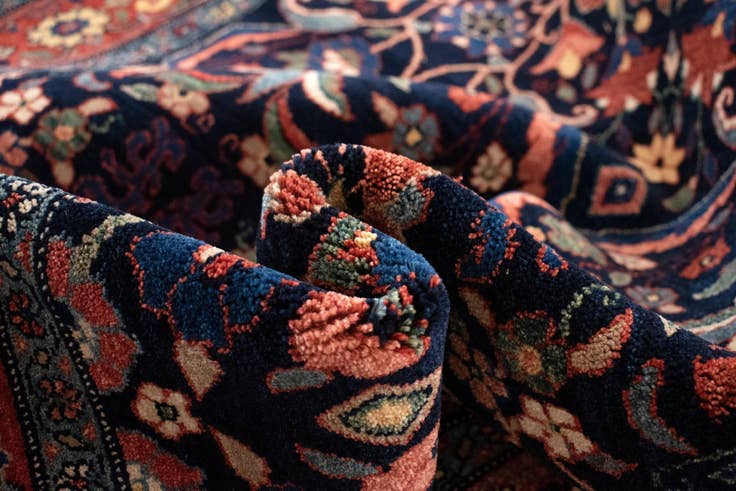 Detail image of 3' 8 x 5' 4 Bidjar Wool Rug