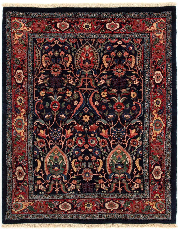 Detail image of 3' 8 x 5' 4 Bidjar Wool Rug