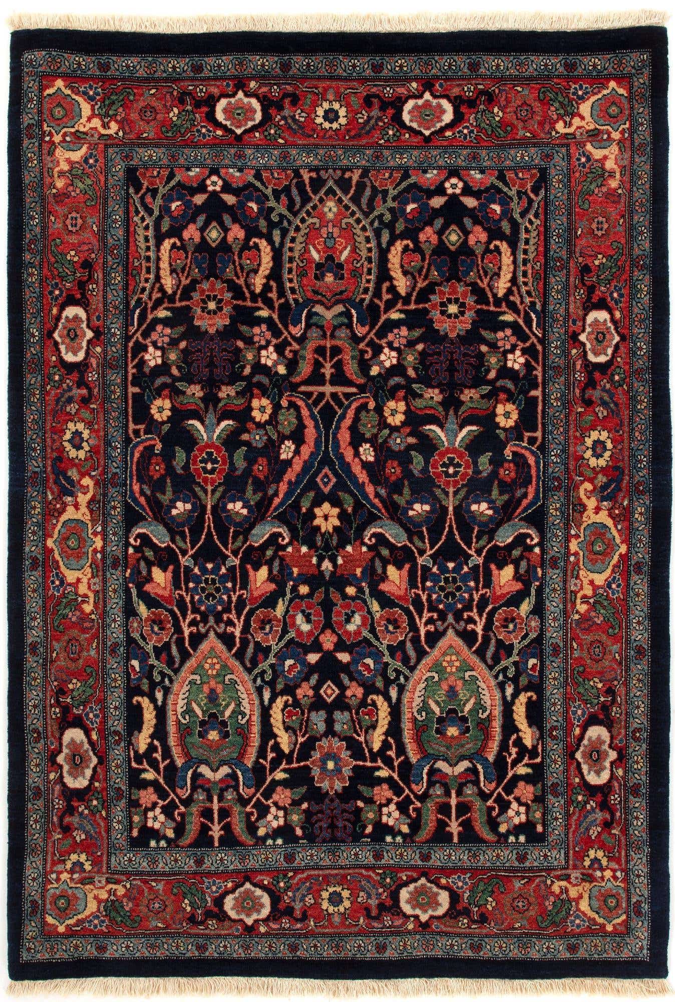 3' 8 x 5' 4 Bidjar Wool Rug