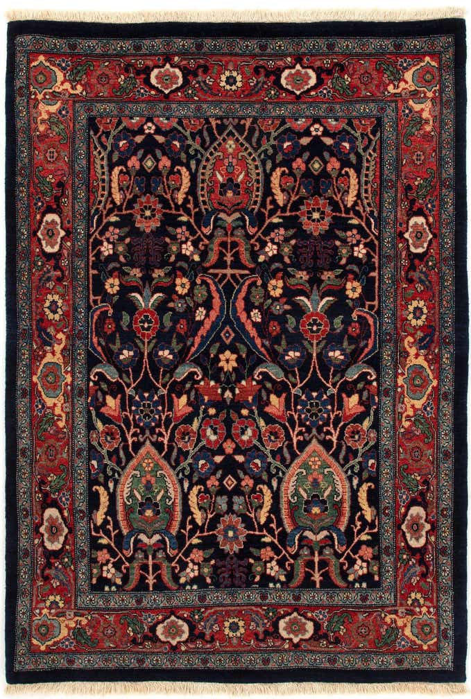 3' 8 x 5' 4 Bidjar Wool Rug