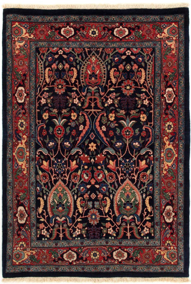 Detail image of 3' 8 x 5' 4 Bidjar Wool Rug