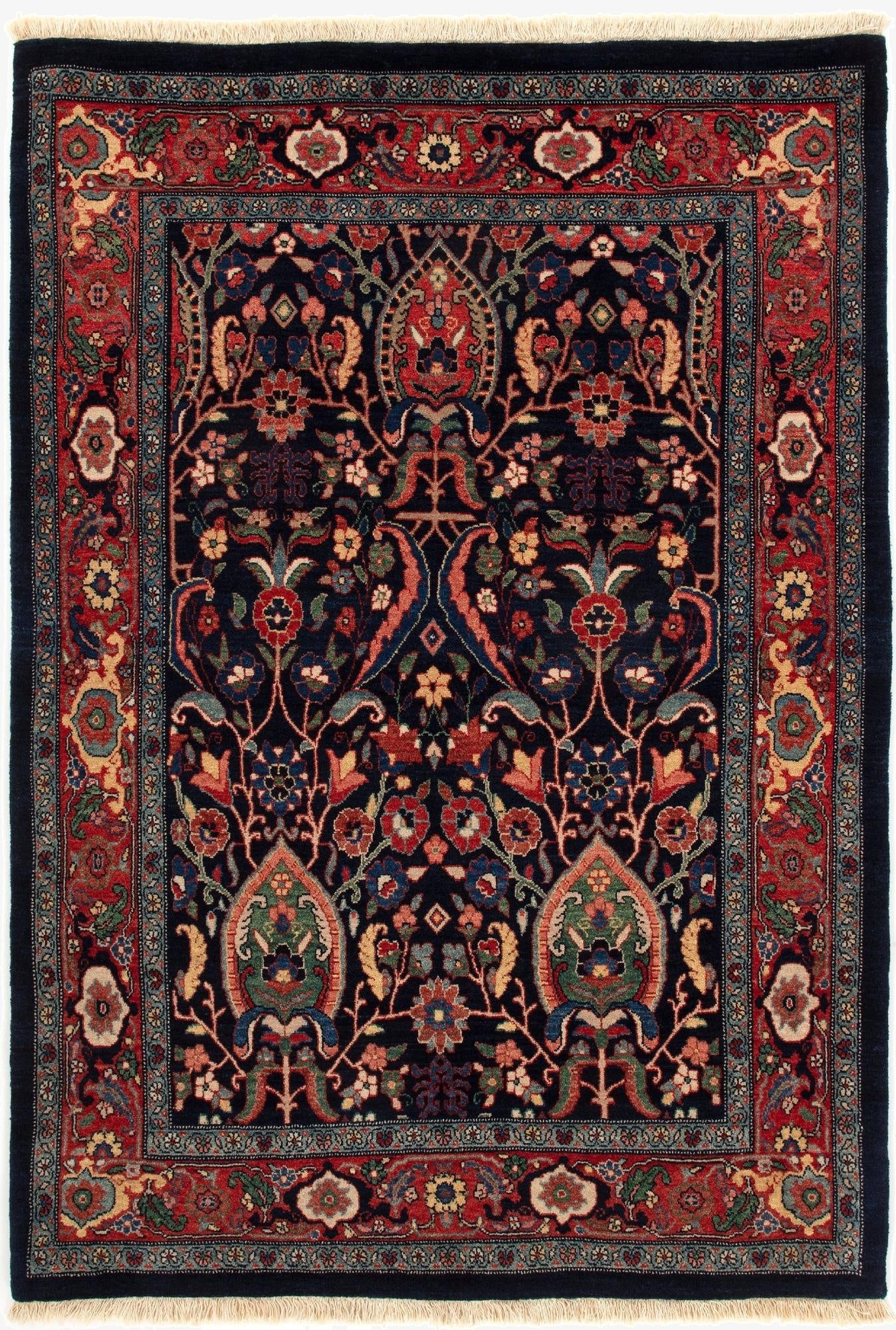 113cm x 162cm Bidjar Wool Rug