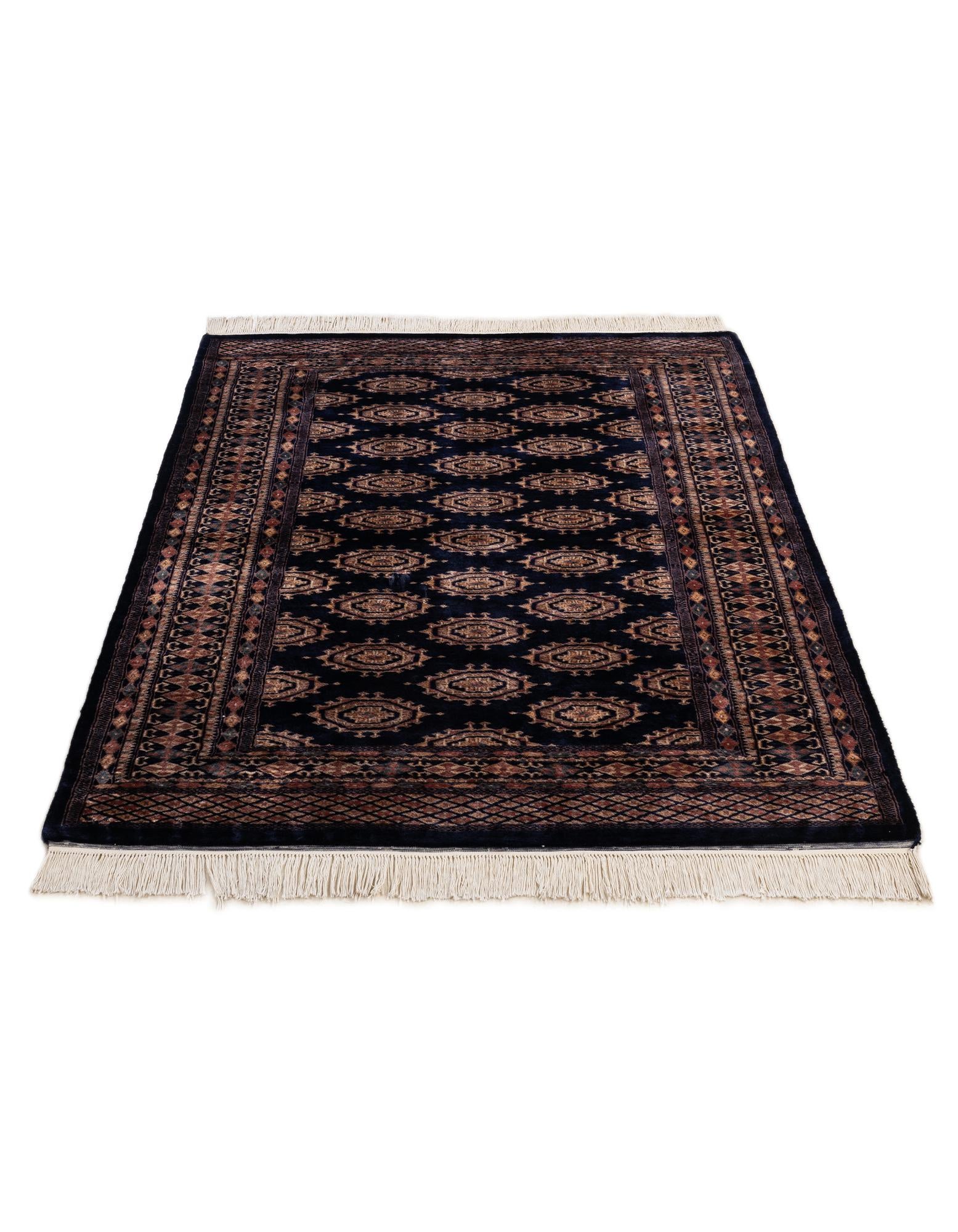 130cm x 180cm anudado a mano Bokhara Alfombra Lana