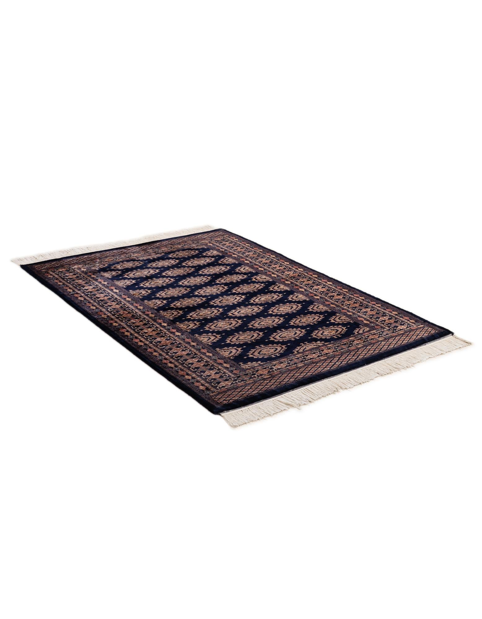 130cm x 180cm anudado a mano Bokhara Alfombra Lana