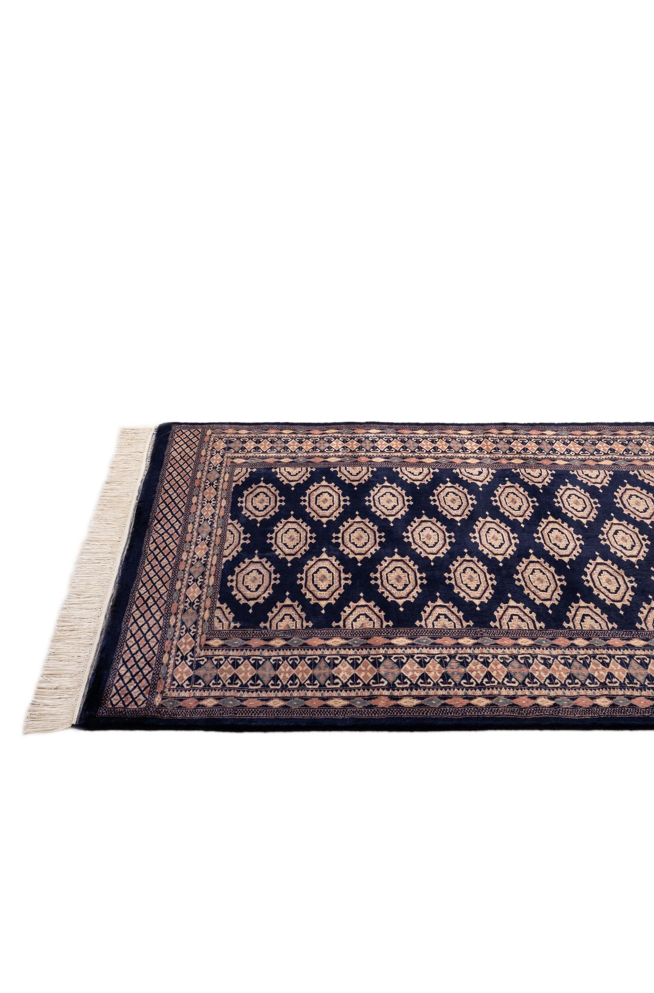 130cm x 180cm anudado a mano Bokhara Alfombra Lana