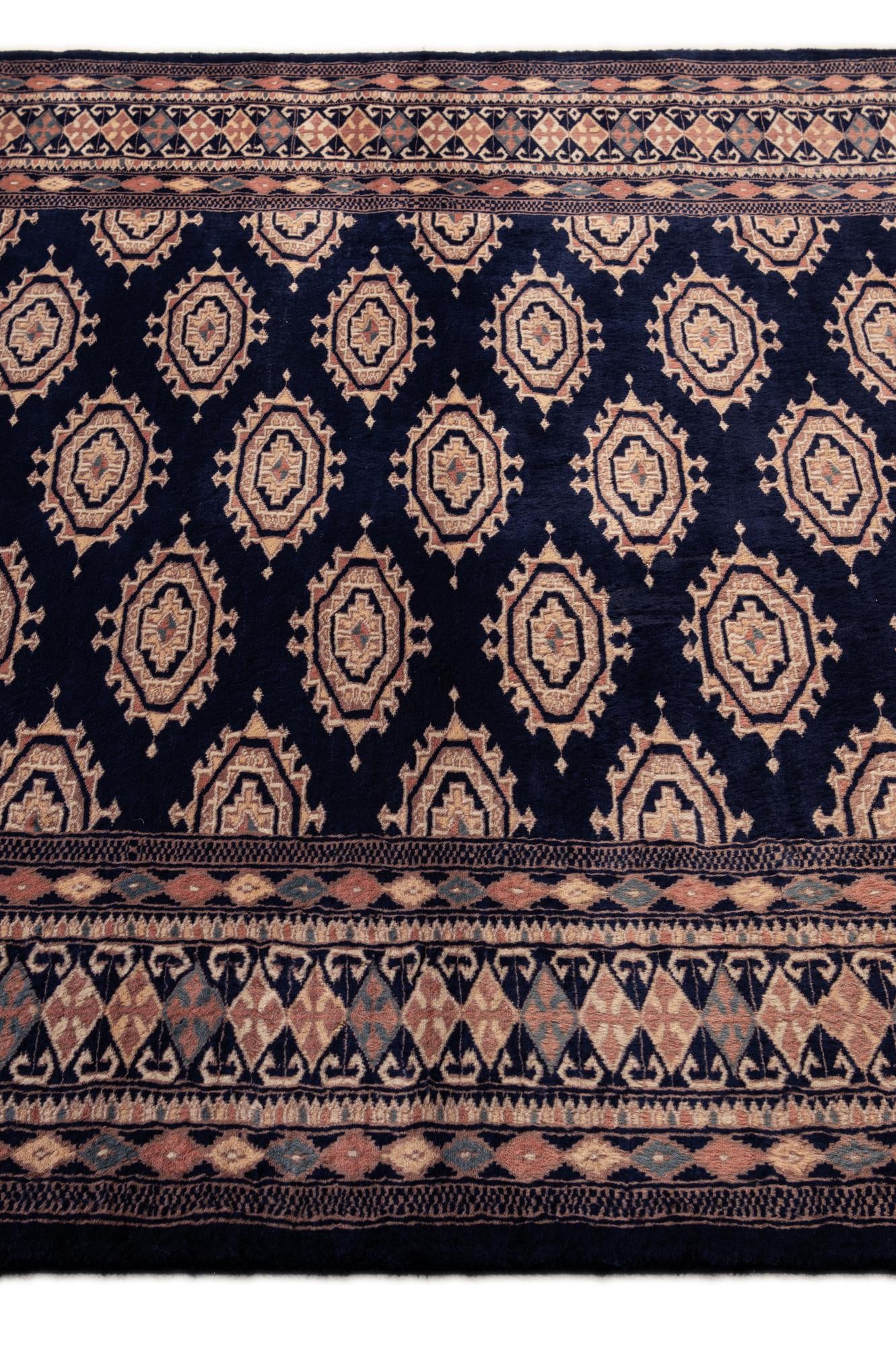 130cm x 180cm anudado a mano Bokhara Alfombra Lana