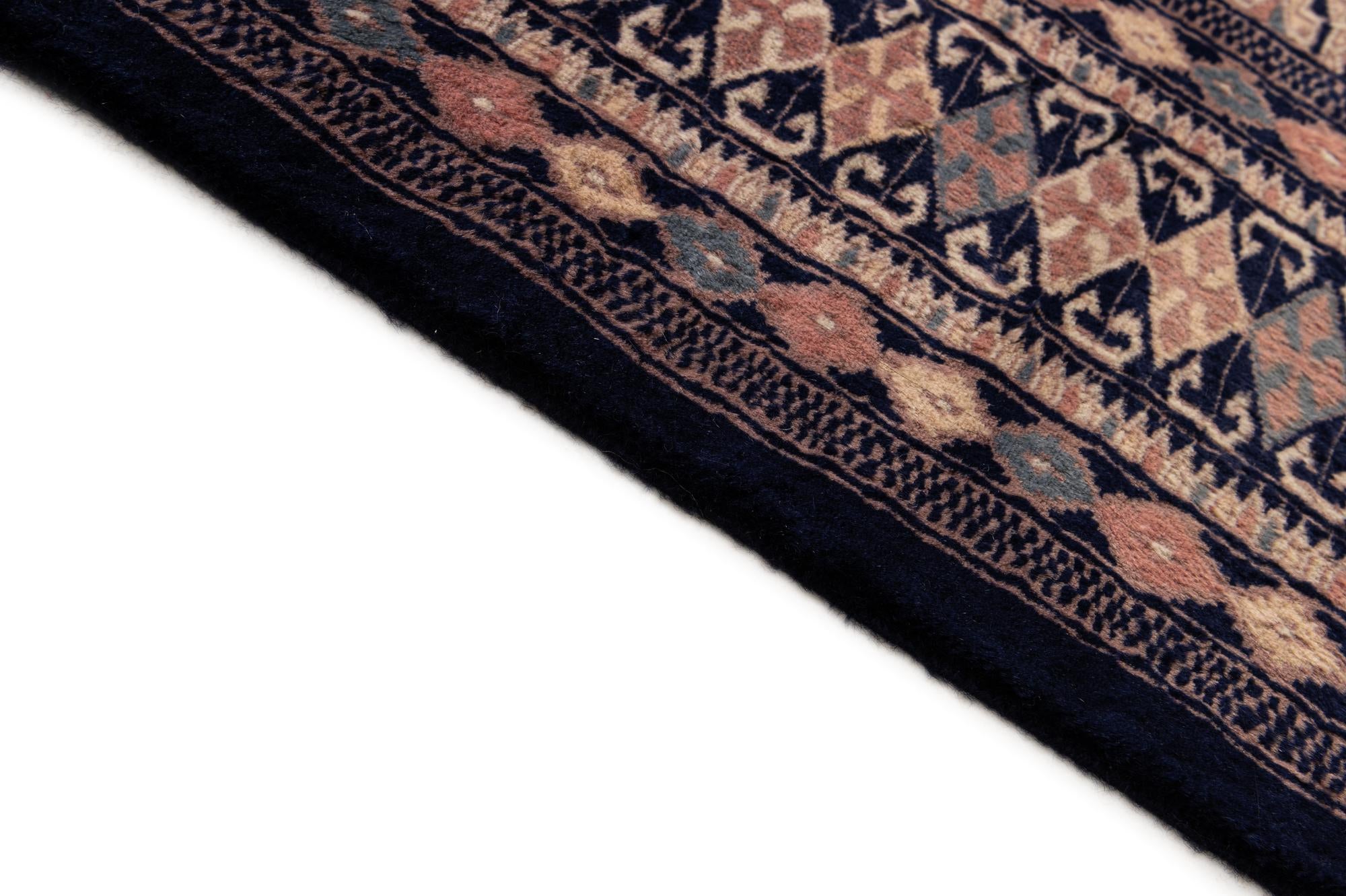 130cm x 180cm anudado a mano Bokhara Alfombra Lana