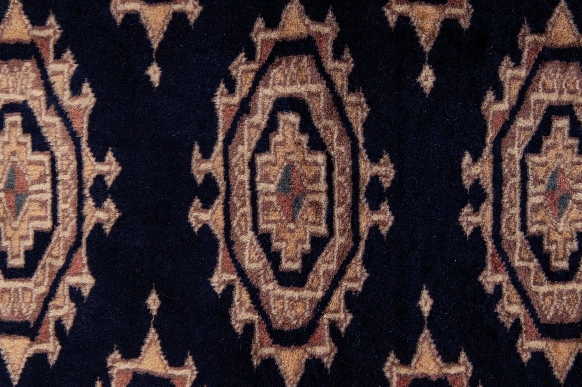 130cm x 180cm anudado a mano Bokhara Alfombra Lana