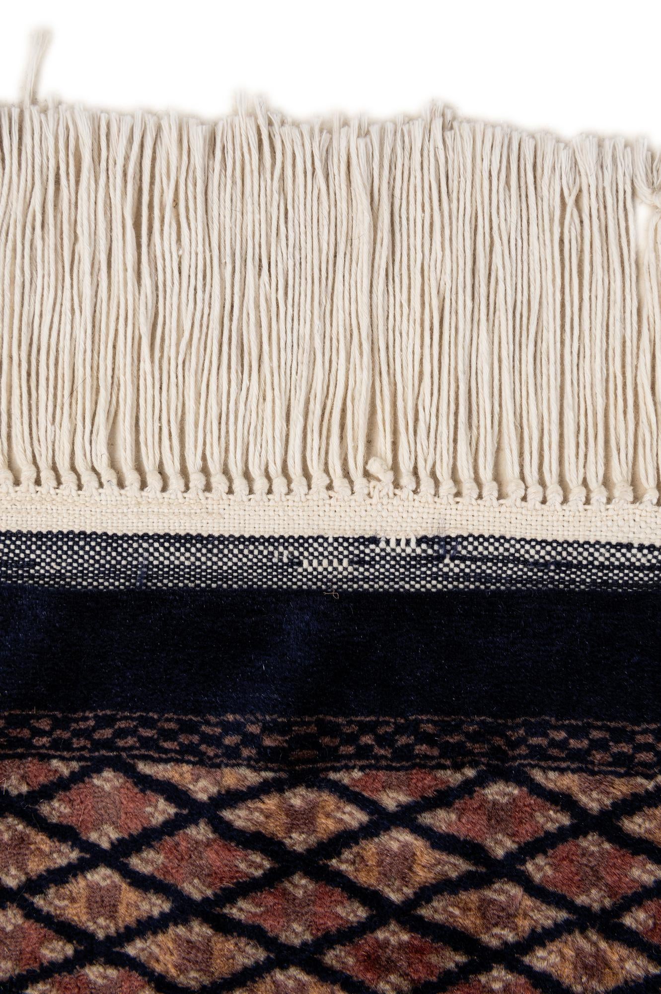 130cm x 180cm anudado a mano Bokhara Alfombra Lana
