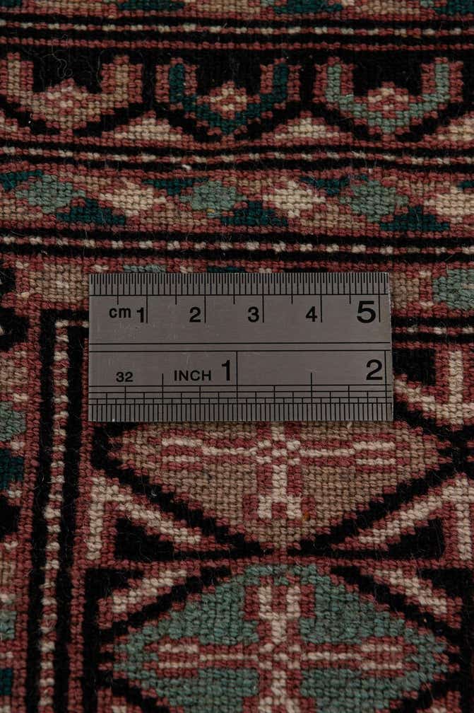 5' 2 x 8' Hand Knotted Bokhara Oriental Wool Rug