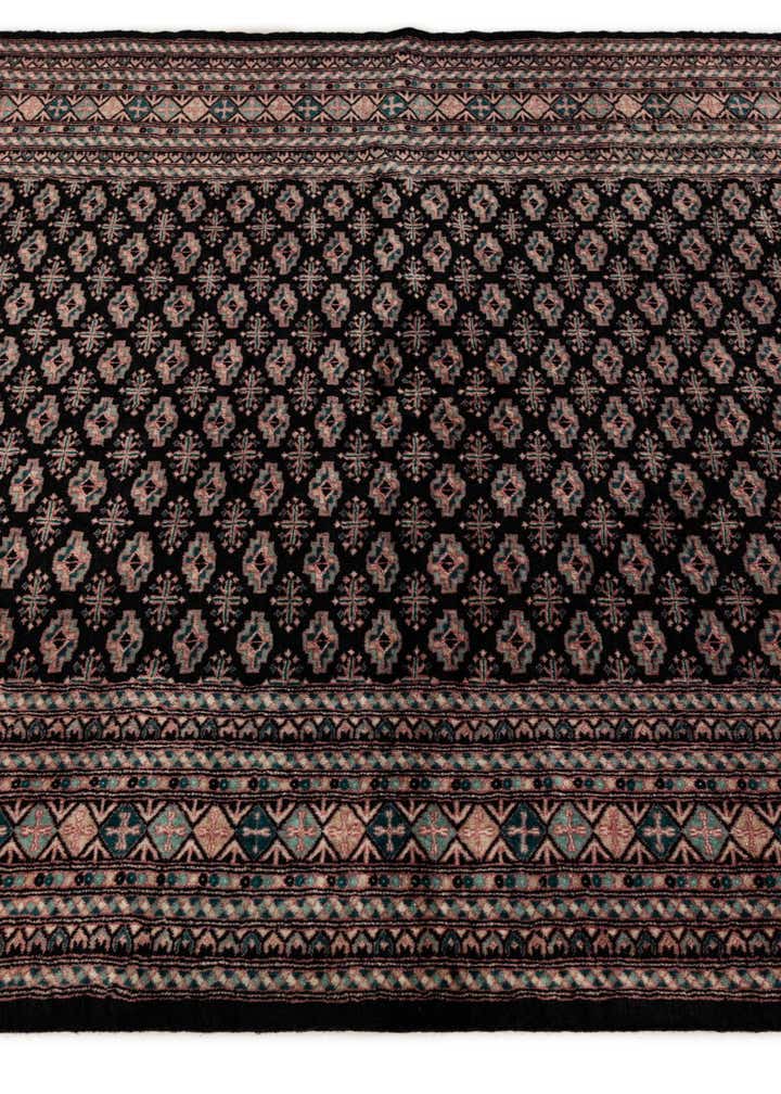 5' 2 x 8' Hand Knotted Bokhara Oriental Wool Rug