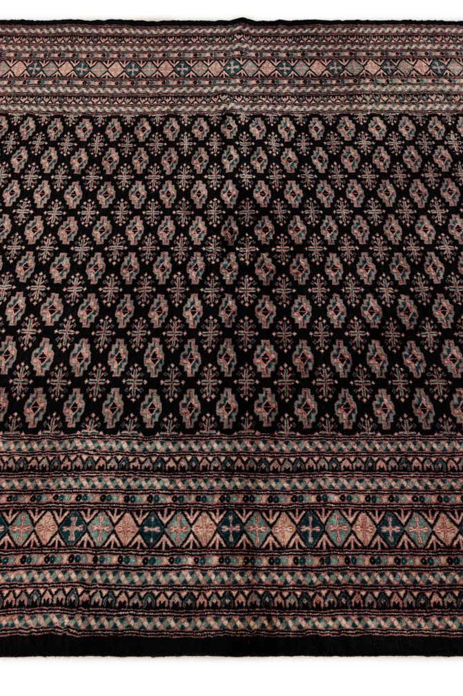 5' 2 x 8' Hand Knotted Bokhara Oriental Wool Rug