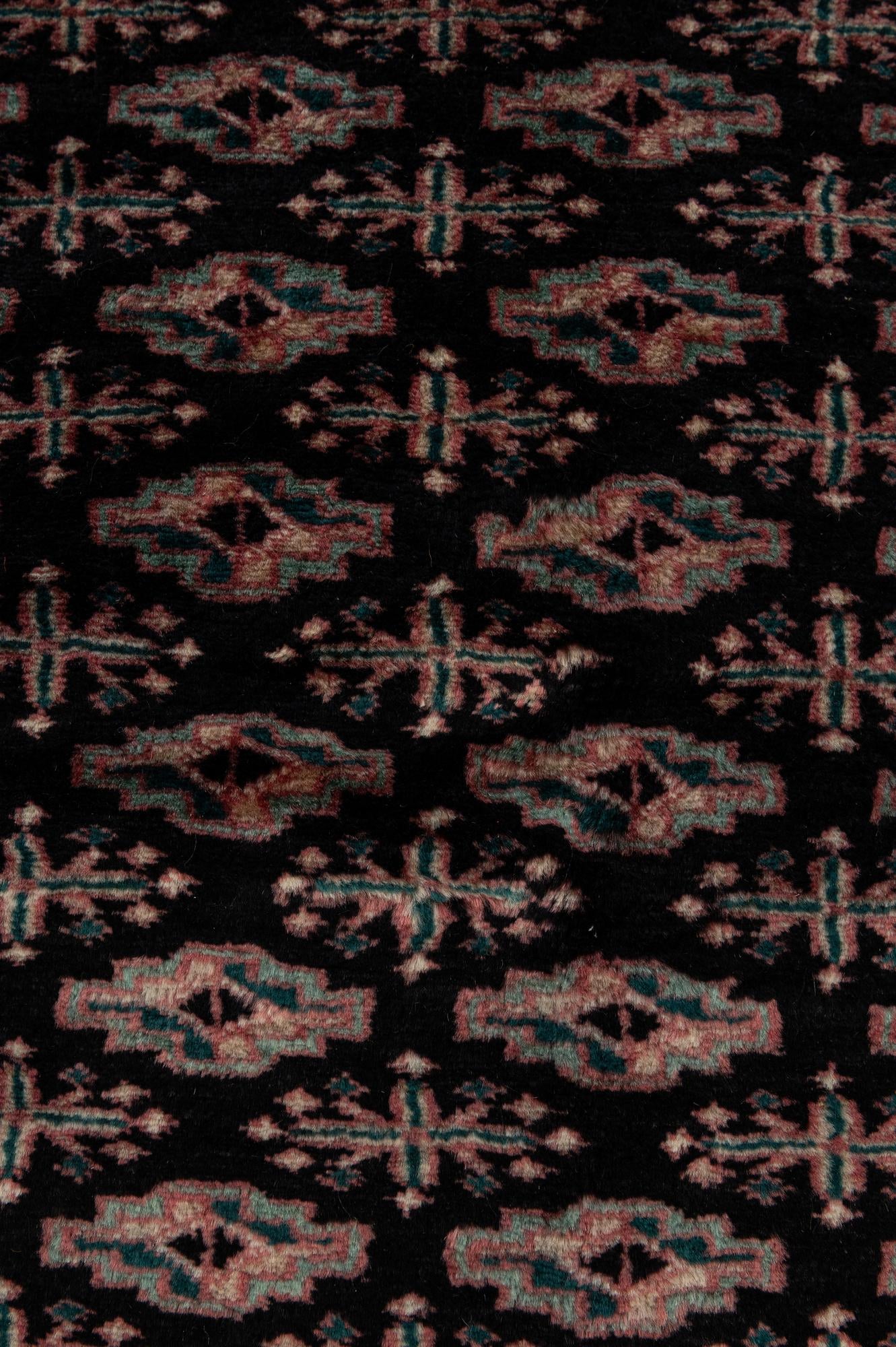 5' 2 x 8' Hand Knotted Bokhara Oriental Wool Rug