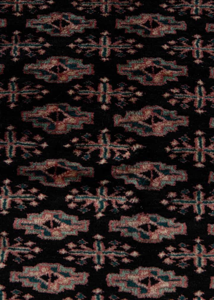 5' 2 x 8' Hand Knotted Bokhara Oriental Wool Rug