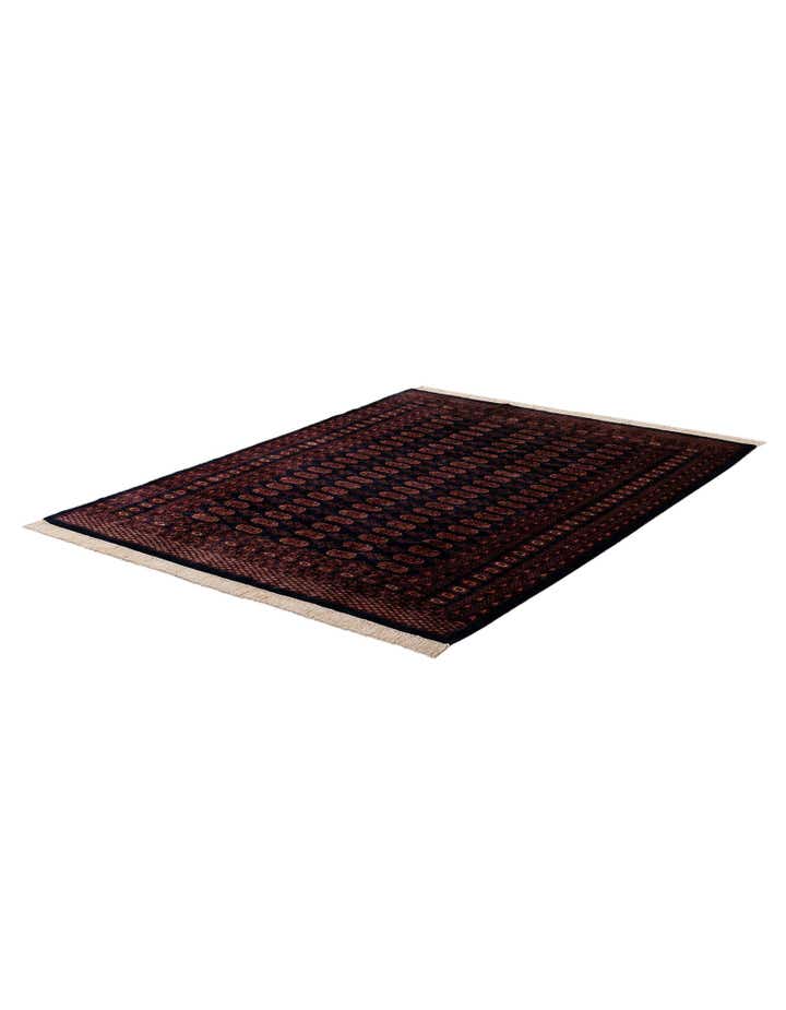 6' 4 x 8' 4 Hand Knotted Bokhara Oriental Wool Rug