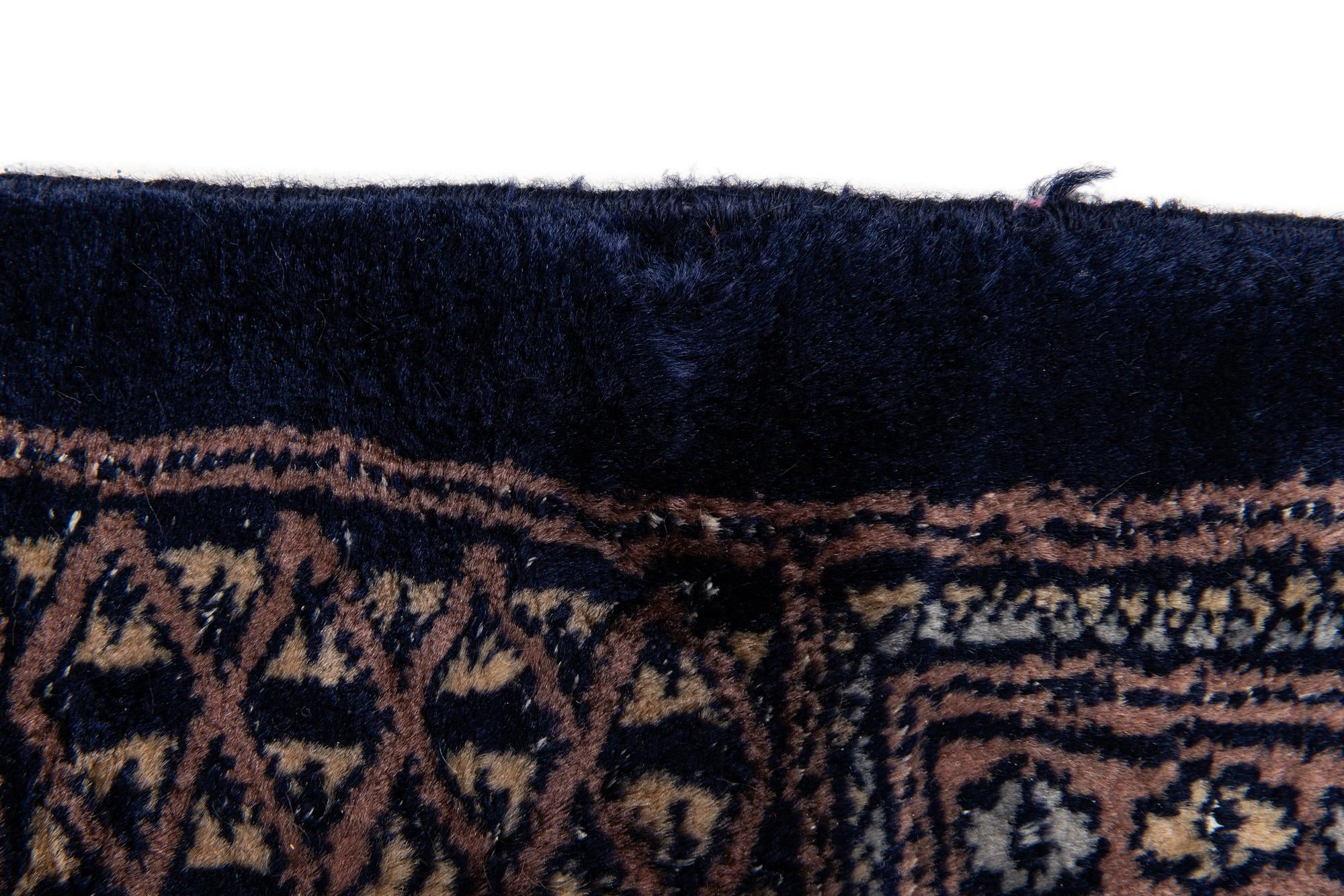 6' x 8' 7 Hand Knotted Bokhara Oriental Rug
