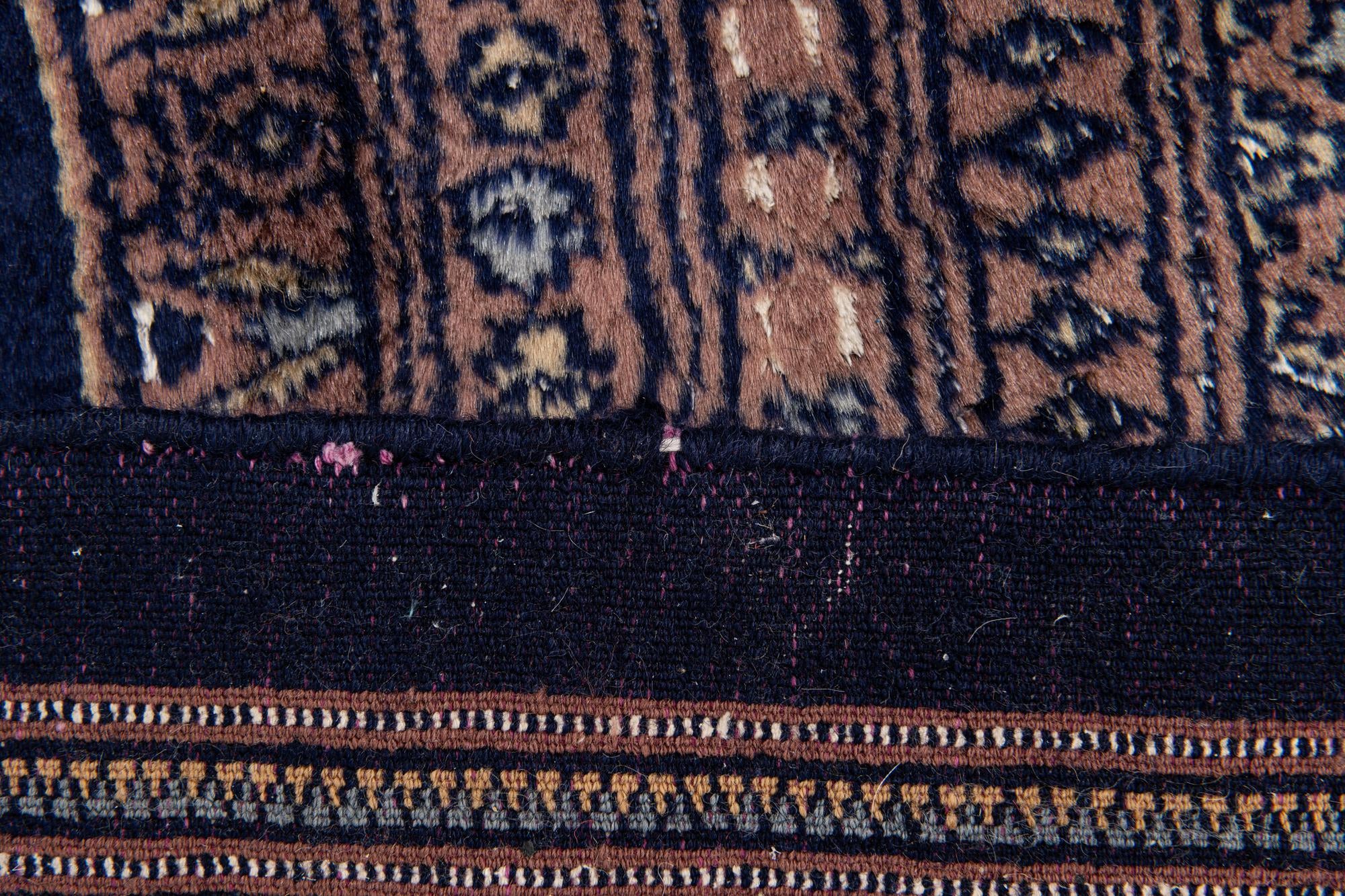 6' x 8' 7 Hand Knotted Bokhara Oriental Rug
