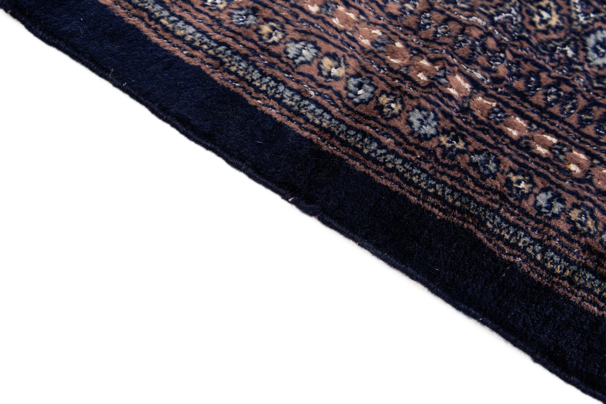 6' x 8' 7 Hand Knotted Bokhara Oriental Rug