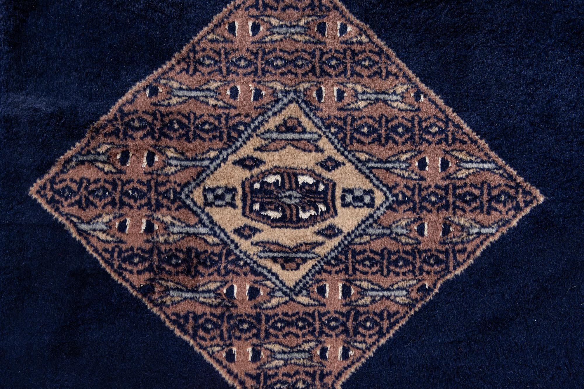 6' x 8' 7 Hand Knotted Bokhara Oriental Rug