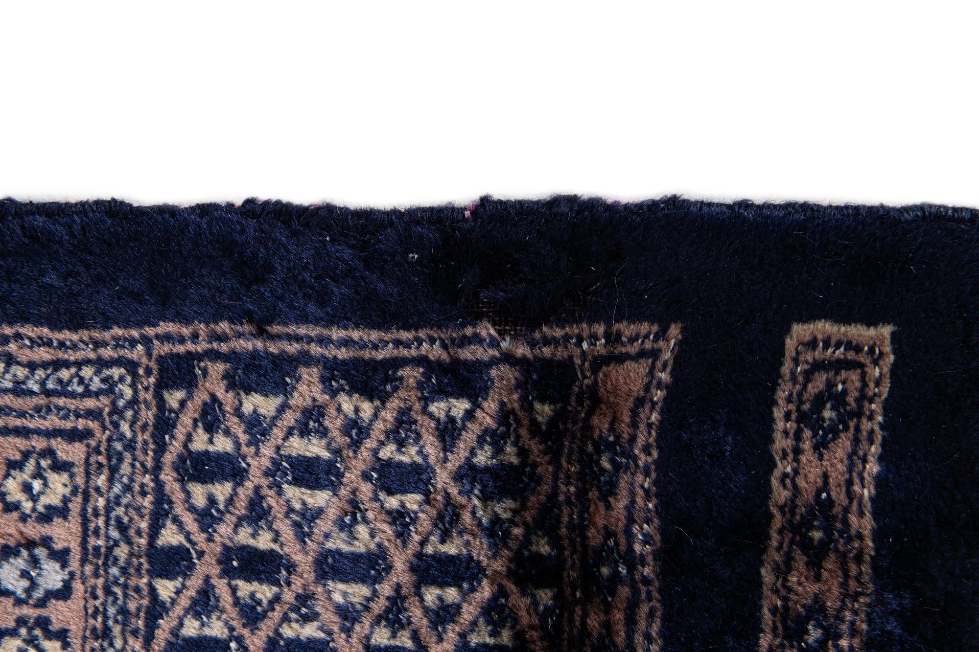 6' x 8' 7 Hand Knotted Bokhara Oriental Rug