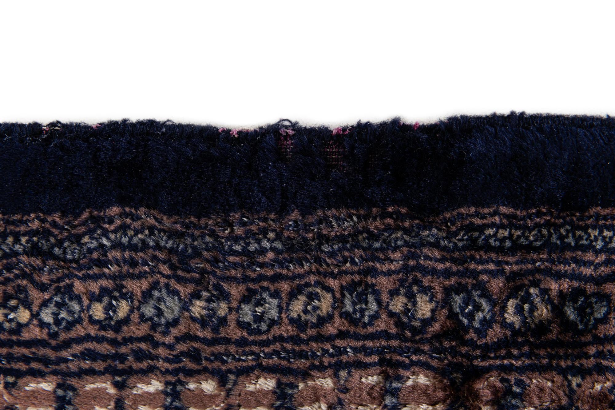 6' x 8' 7 Hand Knotted Bokhara Oriental Rug